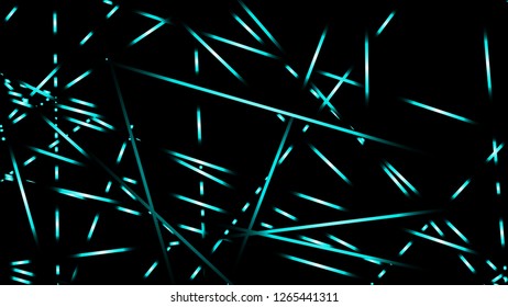 abstract vector illustration background light lines. color blue light