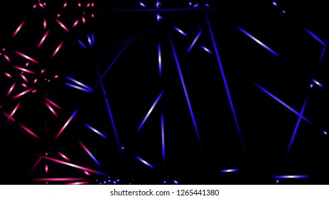 abstract vector illustration background light lines. color combinations.