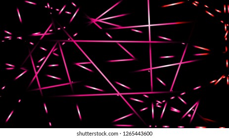 abstract vector illustration background light lines. color combinations.