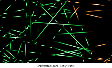 abstract vector illustration background light lines. color combinations.