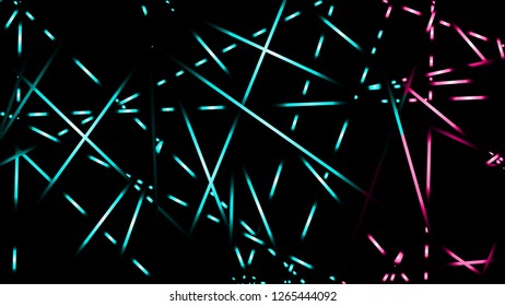 abstract vector illustration background light lines. color combinations.