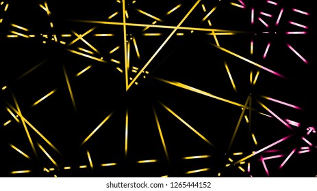 abstract vector illustration background light lines. color combinations.