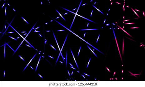 abstract vector illustration background light lines. color combinations.