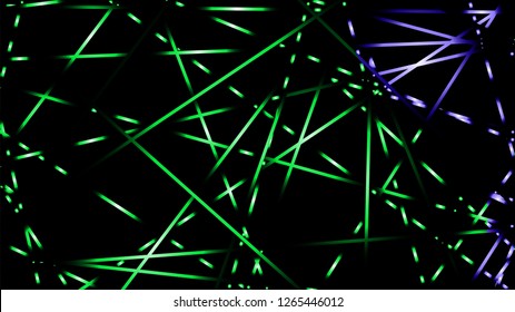 abstract vector illustration background light lines. color combinations.
