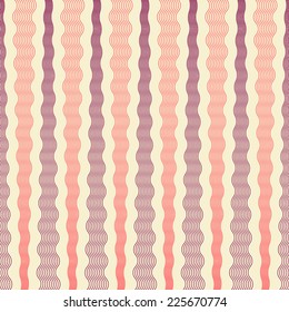 Abstract vector illustration background of lines