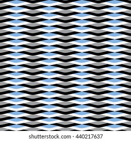 Abstract vector illustration. Background pattern of geometric shapes