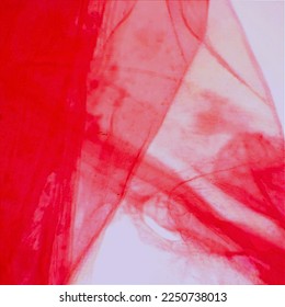 Abstract Vector illustration background with red silhouette. Can be used for any purpose background 