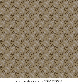 Abstract vector illustration background of striped curls. Design elements for Scrapbook. Can be used for wallpapers, fills images, background, surface
