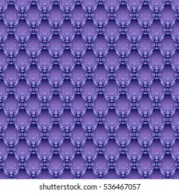 Abstract vector illustration background.  Stylish decorative geometric pattern