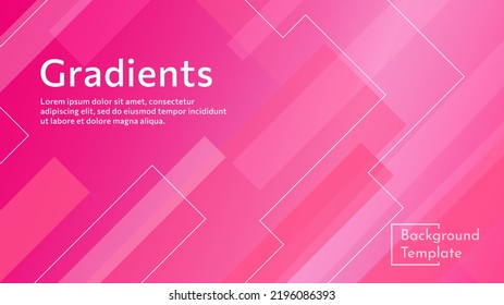 abstract vector illustration background template, color gradation. can be used for presentation templates