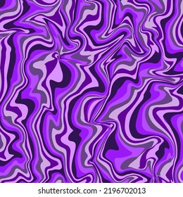 Abstrakte Vektorgrafik von schönen rosa, violett, schwarz, gewellten Linien Muster für Hintergrund.