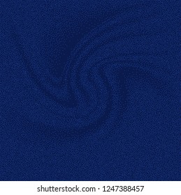 Abstract vector illustration of blue glitter stream.