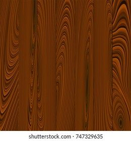 Abstract vector illustration brown wood background