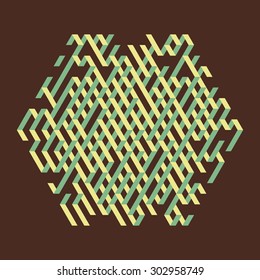 Ilustración de vectores abstractos. Se Puede Utilizar Para Diseño Y Presentación.