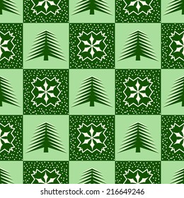  Abstract vector illustration of christmas background