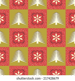 Abstract vector illustration of christmas background