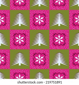  Abstract vector illustration of christmas background