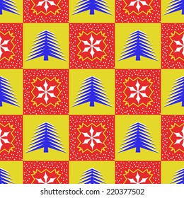  Abstract vector illustration of christmas background
