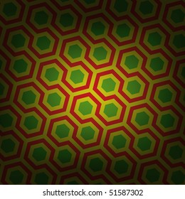 Abstract vector illustration of classical traditional artistic pattern. Ideal graphic for background, pattern or texture design.