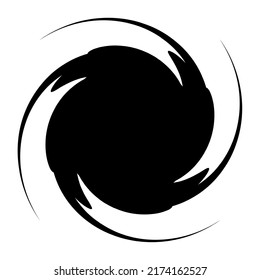 Abstract vector illustration, clip art graphics