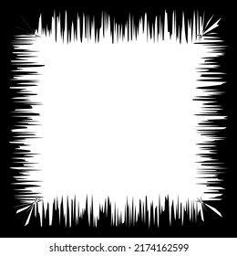 Abstract vector illustration, clip art graphics