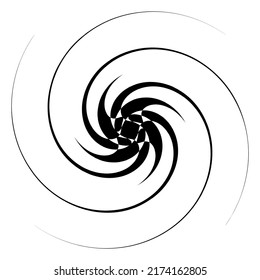 Abstract vector illustration, clip art graphics