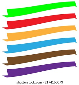 Abstract vector illustration, clip art graphics