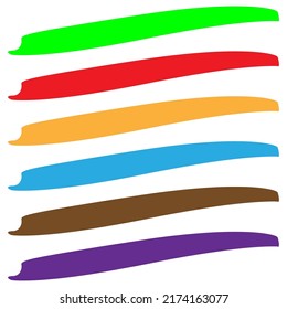 Abstract vector illustration, clip art graphics