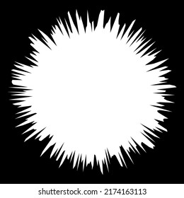 Abstract vector illustration, clip art graphics