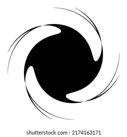 Abstract vector illustration, clip art graphics
