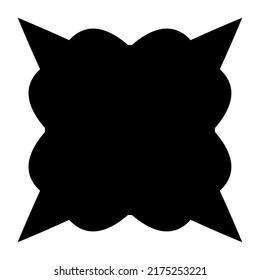 Abstract vector illustration, clip art graphics