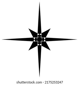 Abstract vector illustration, clip art graphics