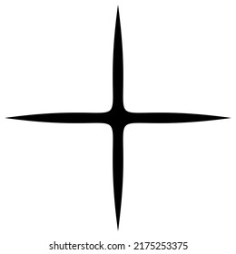 Abstract vector illustration, clip art graphics