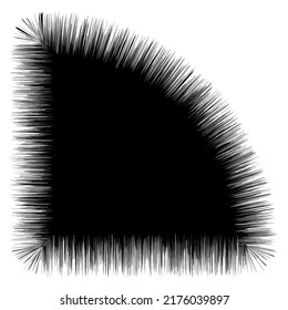 Abstract vector illustration, clip art graphics