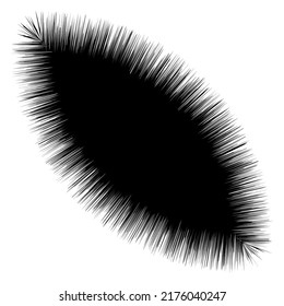 Abstract vector illustration, clip art graphics