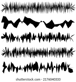 Abstract vector illustration, clip art graphics