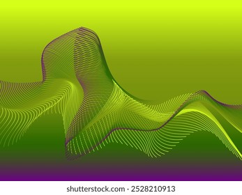 Abstract vector illustration. Abstract colorful waves on bright background. Vector illustration
Prints, decoration, web, graphic design.