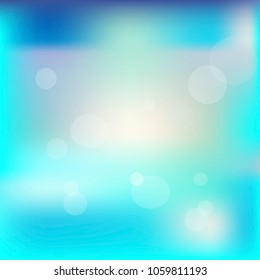 Abstract Vector illustration concept of sky light background.