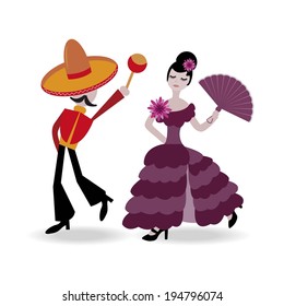 Mexican hat dance Images, Stock Photos & Vectors | Shutterstock