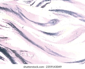 Abstract vector illustration of curve line