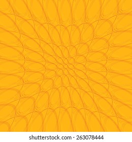 Abstract vector illustration of curved lines