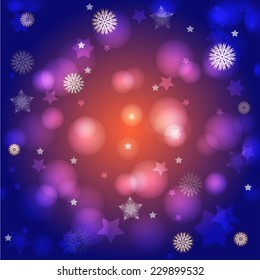 Abstract vector illustration, decorative background. 