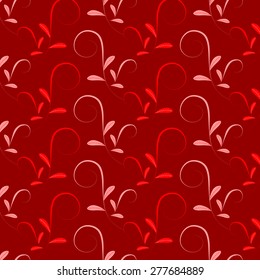 abstract vector illustration of decorative twigs