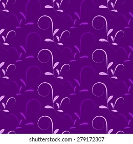 abstract vector illustration of decorative twigs