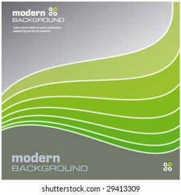Abstract vector illustration depicting modern layout background.