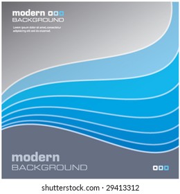 Abstract vector illustration depicting modern layout background.