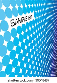 Abstract vector illustration depicting modern layout background.
