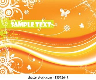 Abstract vector illustration for design.