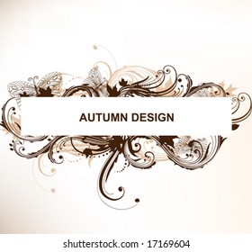 Abstract vector illustration for design.