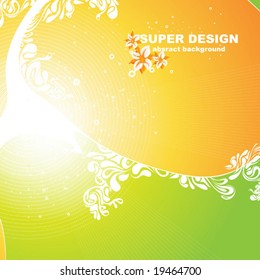 Abstract vector illustration for design.